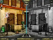 Negative City Find the Difference free online puzzle game