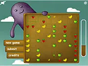 Play Feed Starvy Challenge free match-4 puzzle game online. Match 2x2 squares of fruit on PlayArcadeHub.