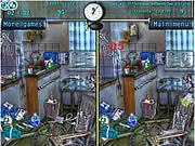 Hospital Cleaner free online hidden object puzzle game store room operating room instruments