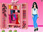 Selena Gomez Concert Dress Up free online game, style Selena on the stage with best clothes and accessories
