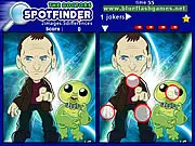 Spotfinder The Doctors free online game, Doctor Who spot the difference, hidden differences puzzle on PlayArcadeHub
