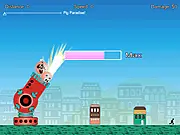 Mechanipig free online launch and upgrade game on PlayArcadeHub