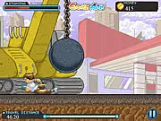Chase Burger free online running game, character avoiding obstacle to get back burger, endless runner game on PlayArcadeHub