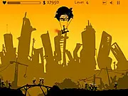 Stickman Air Castle free defense aim and shoot game
