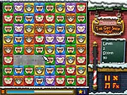 Musteland - The Gift Shop free online match 3 puzzle game icon on PlayArcadeHub