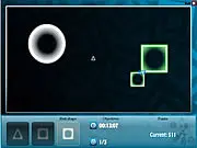 Play Clickazoid 2 free online puzzle game. Combine matching geometric shapes for high scores on PlayArcadeHub.