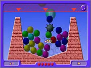 More Ballz – fast-paced puzzle game where you burst colorful balls to prevent them from spilling