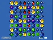Play Jewel Swap free online match-3 puzzle game. Swap and match sparkling gems on PlayArcadeHub.