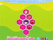 Memory Treat free online game screenshot, puzzle cards featuring desserts and sweets