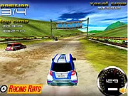 Rally Expedition 3D game – race against skilled drivers on rugged tracks in this thrilling 3D rally game