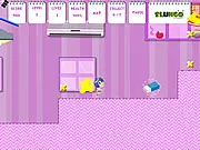 School Girl Adventure free online platformer game