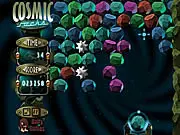 Play Cosmic Rocks free online bubble shooter game on PlayArcadeHub. Aim and shoot asteroids in space.