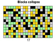 Blocks Collapse free online matching puzzle game PlayArcadeHub