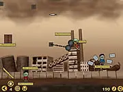 Play Rolling Fall 2 online free. Cut chains and knock over standing zombies in this physics puzzle game.