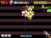 Angry Bird Shot free online continuous shooting game with Time and Life modes on PlayArcadeHub