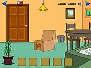 Play Gathe Escape: Pretty House free online point and click escape game. Help Gathe escape the locked house.