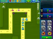 Magic Defender Level Pack Free Online Tower Defense Game Gummy Enemies