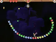The Light Work free online Zuma style marble popping puzzle game on PlayArcadeHub