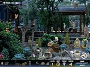 Rainy Days Hidden Objects game online search and find free puzzle