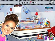 Free online hidden letters puzzle game, showing a busy scene with alphabet letters cleverly hidden within the objects.
