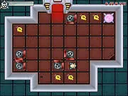 Rats Maze Puzzle free online roborat pipe rotation game PlayArcadeHub