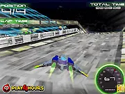 Play Spaceship Racing 3D free online game – Fast-paced 3D space shuttle race on PlayArcadeHub