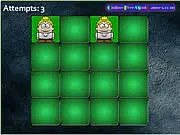 Cute Characters 4 free online memory game, paired cards matching game, concentration game for kids and adults
