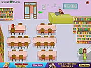 Escape to Date free online stealth game, puzzle game escaping school, sneaking past the supervisor game
