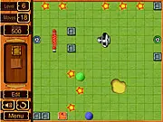 Play Golfun free online puzzle golf game, solving small puzzles to hit the ball into the hole.