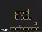 Play Coloraze free online platformer game, colorful adventure, jump across 90 levels, collect gold medals