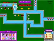 Sewer Germs TD free online tower defense strategy game on PlayArcadeHub