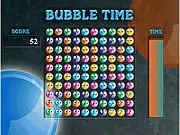 Bubble Time free online match 3 puzzle game on PlayArcadeHub