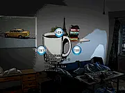 Time to Wake Up free online escape game, a puzzle challenge where you play as Eddie solving clues to escape a room.