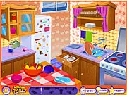 Family Picnic Hidden Objects online game screenshot, showing a bright, sunny park scene with many hidden items like a frisbee, sandwich, and sunglasses to find.