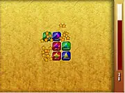 3 Tile Match free online game interface showing a challenging grid of tiles