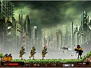 Lawman of the Future free survival game online, action shooter on enemy territory