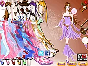 Play Ancient Chinese Musician Dress Up free online, styling a girl in traditional Chinese robes, imperial court fashion game, PlayArcadeHub free game