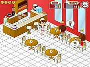 Play Frenzy Bar online free restaurant and serving management game