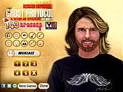 Tom Cruise Dress Up free online game, style the famous actor in different costumes