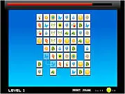 Mahjong Summer Match free online game, summer-themed tile matching puzzle, play Mahjong on PlayArcadeHub