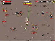 Snake Squad free online skill game with bullet hell action, picking up new squad members