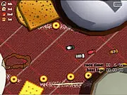 Mini Metro Racers free online game screenshot, miniature toy car racing on a wacky track, nostalgic arcade racing game on PlayArcadeHub