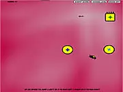 Bob the Alien game screenshot, retro platformer, collect keys, free online arcade game