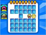 Awesome Memory Match free online game screenshot, awesome faces memory cards, play brain training puzzle game