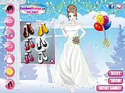 Winter Wedding Dresses free online fashion and bridal styling game screenshot