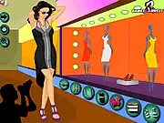 Miranda Kerr Dress Up free online fashion game for girls