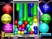 Bubble Blast Extreme free online puzzle game screenshot with colorful bubbles
