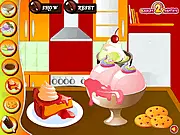 Ice Cream Parlour free online decoration and shop design game with Bulo