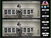 Frankenweenie Spot The Difference free online puzzle game finding six tiny differences in movie scenes