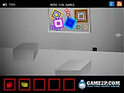 Play Alone in Gray Nightmare Free Online, Cube World Puzzle Escape Game, Minimalist Logic Challenge